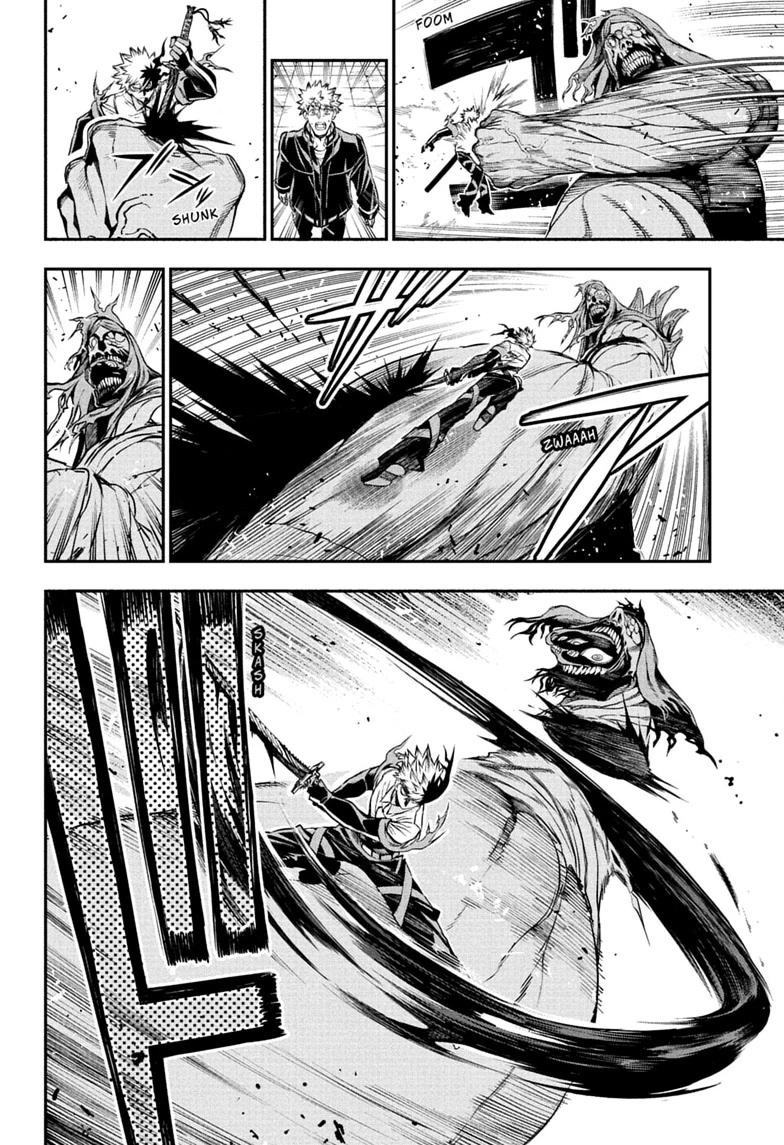 Nue's Exorcist Chap 150 - Next Chap 151