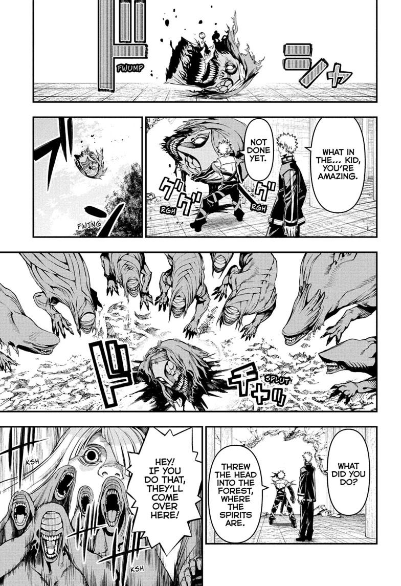 Nue's Exorcist Chap 150 - Next Chap 151