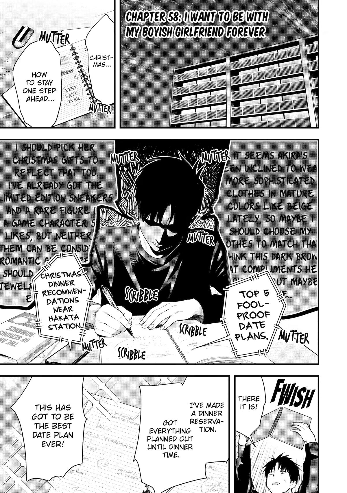 Boyish Kanojo ga Kawaisugiru Chap 58 - Next Chap 59