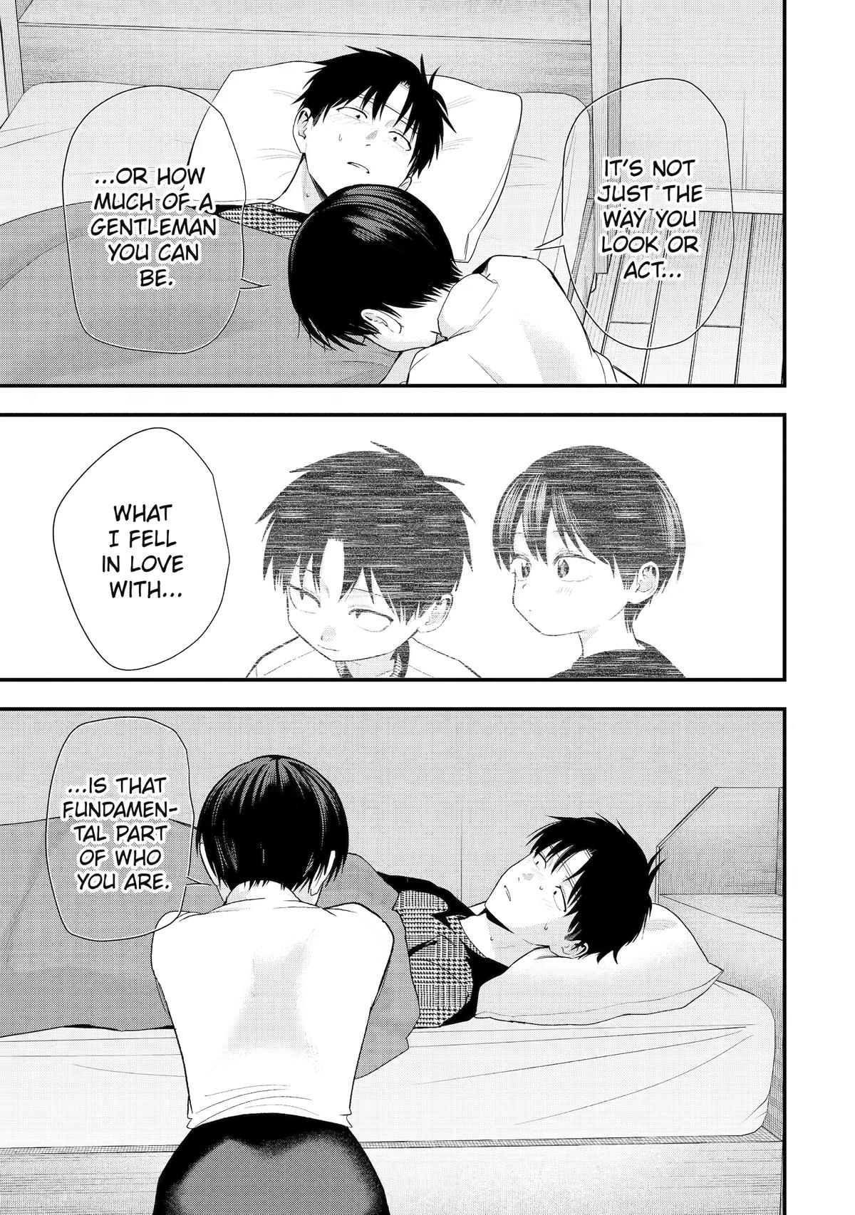 Boyish Kanojo ga Kawaisugiru Chap 58 - Next Chap 59