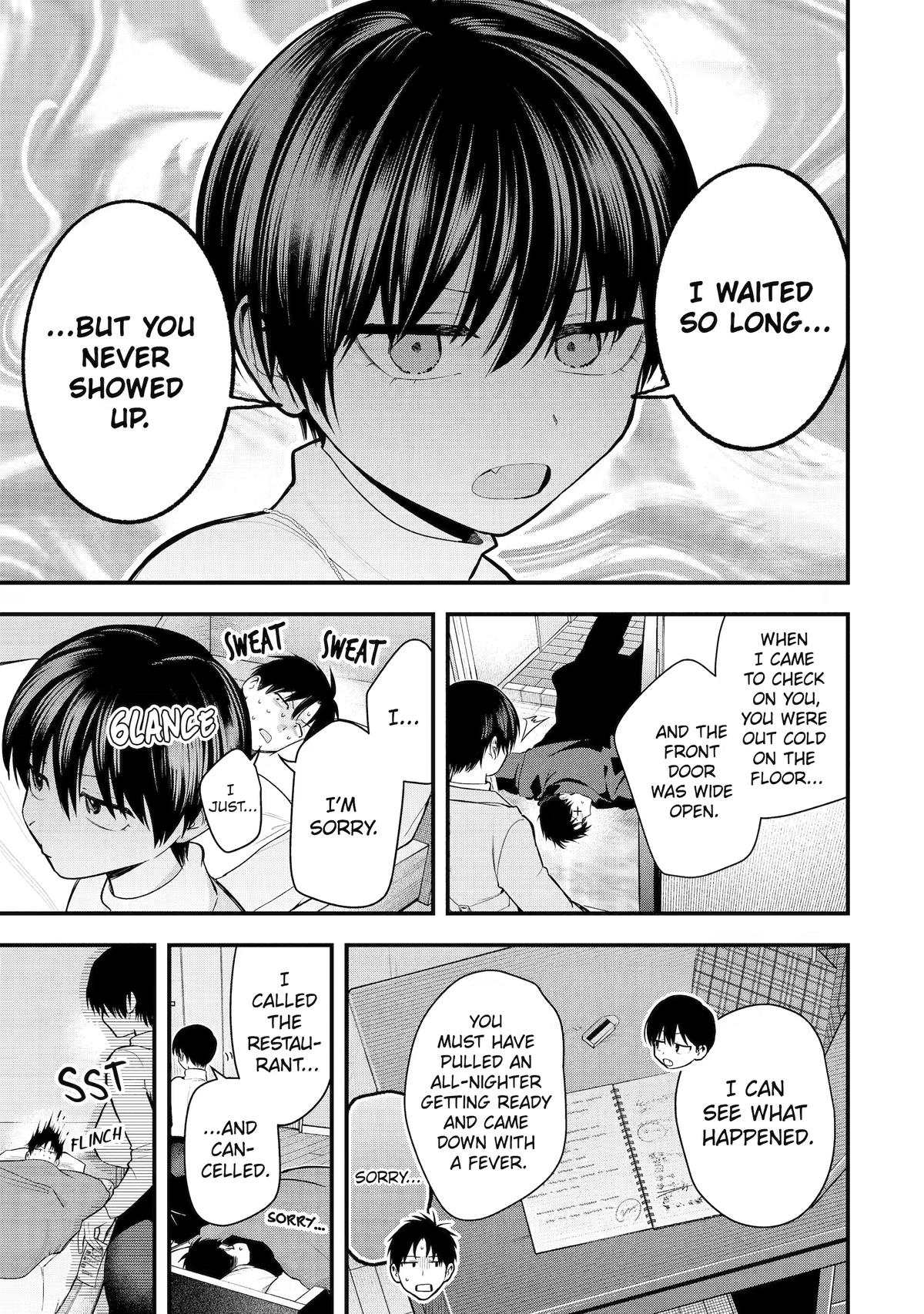 Boyish Kanojo ga Kawaisugiru Chap 58 - Next Chap 59