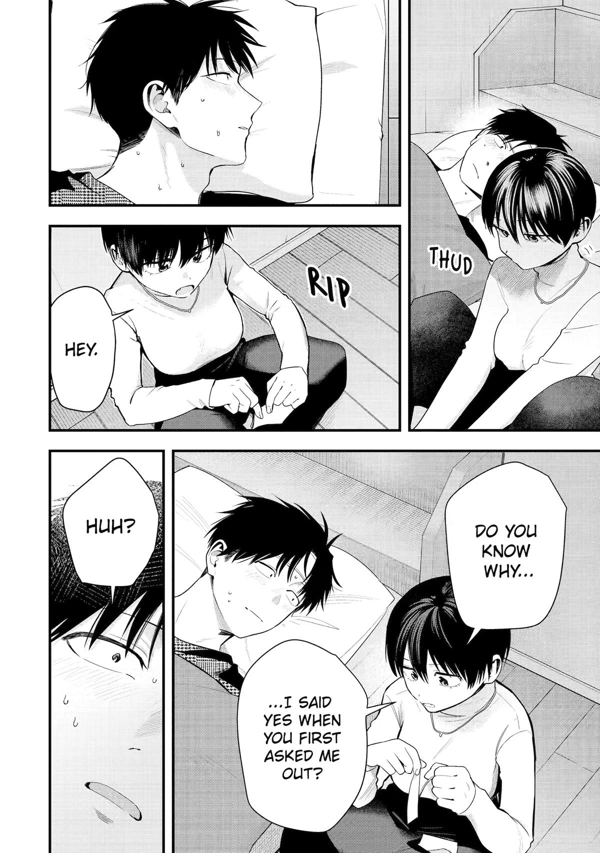 Boyish Kanojo ga Kawaisugiru Chap 58 - Next Chap 59