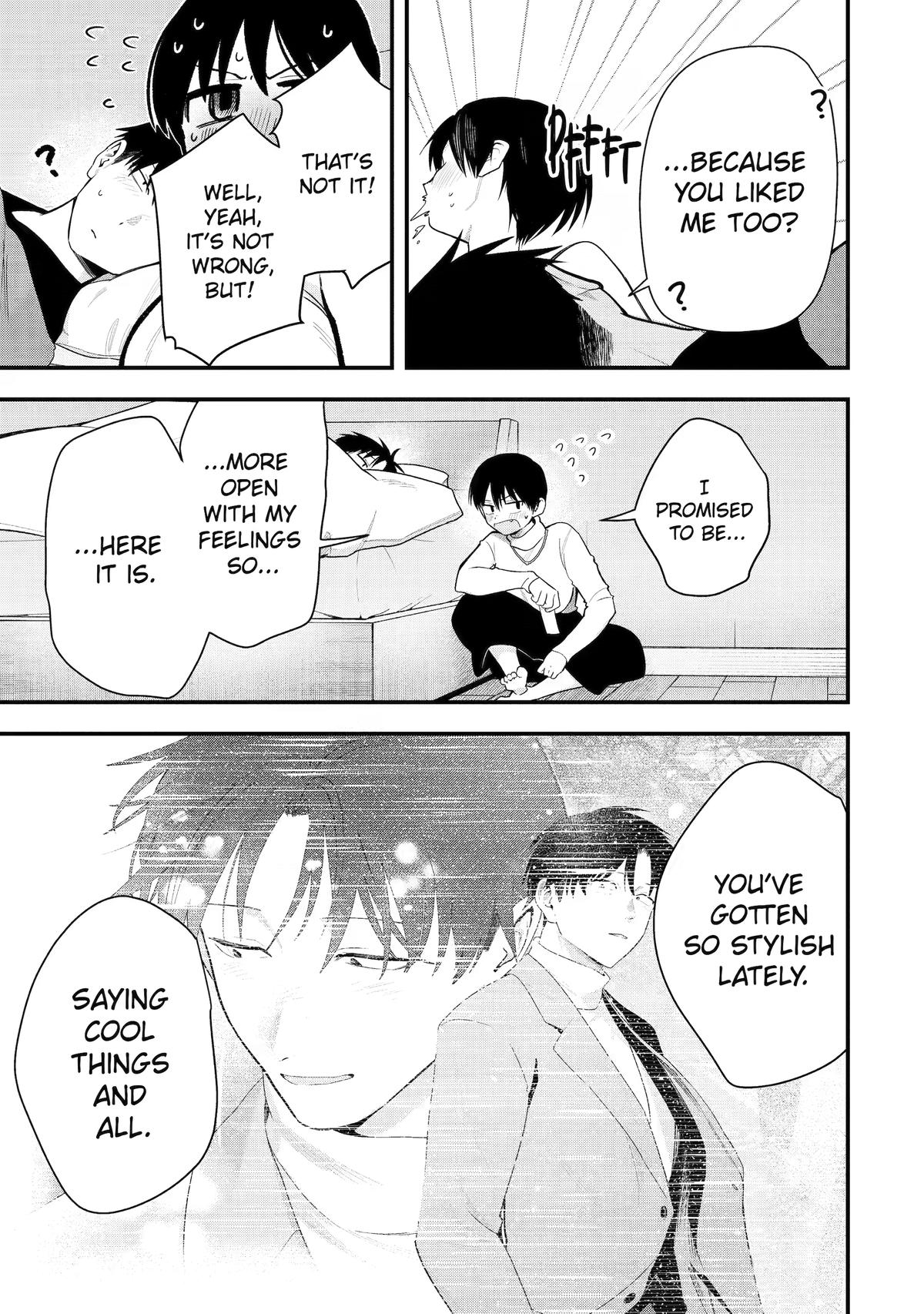 Boyish Kanojo ga Kawaisugiru Chap 58 - Next Chap 59