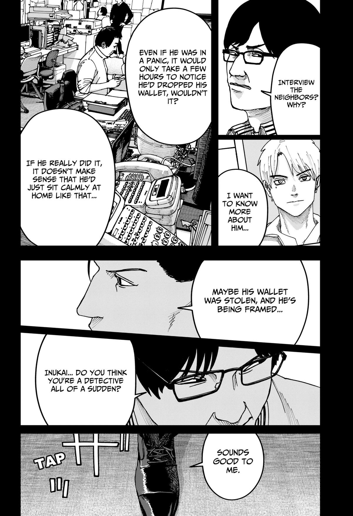 Otona Taisen Chap 54 - Next Chap 55