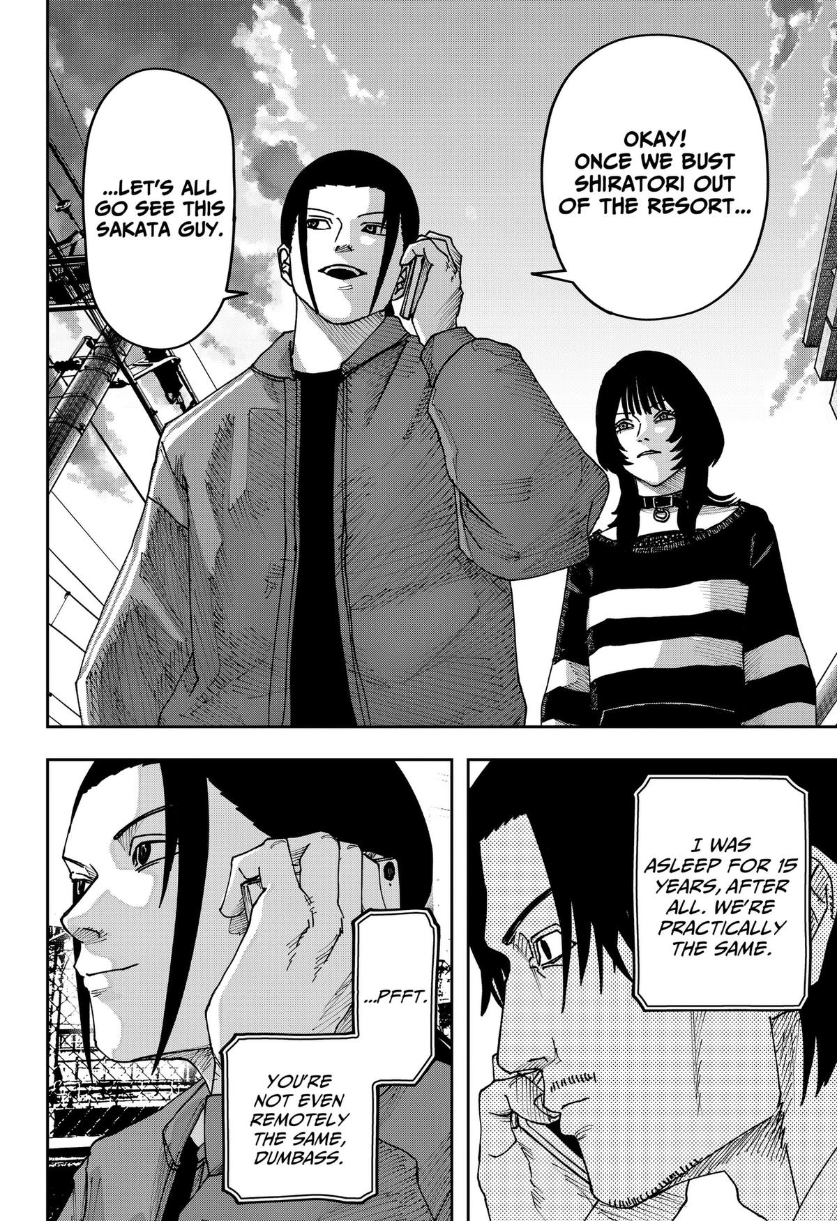 Otona Taisen Chap 55 - Next Chap 56
