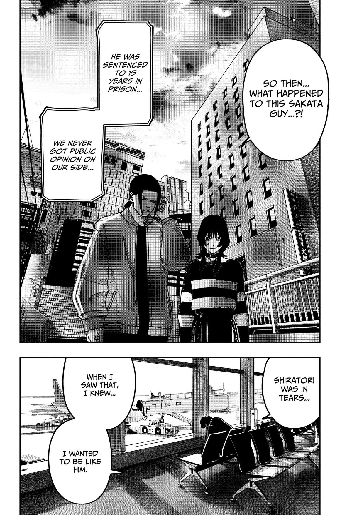 Otona Taisen Chap 55 - Next Chap 56