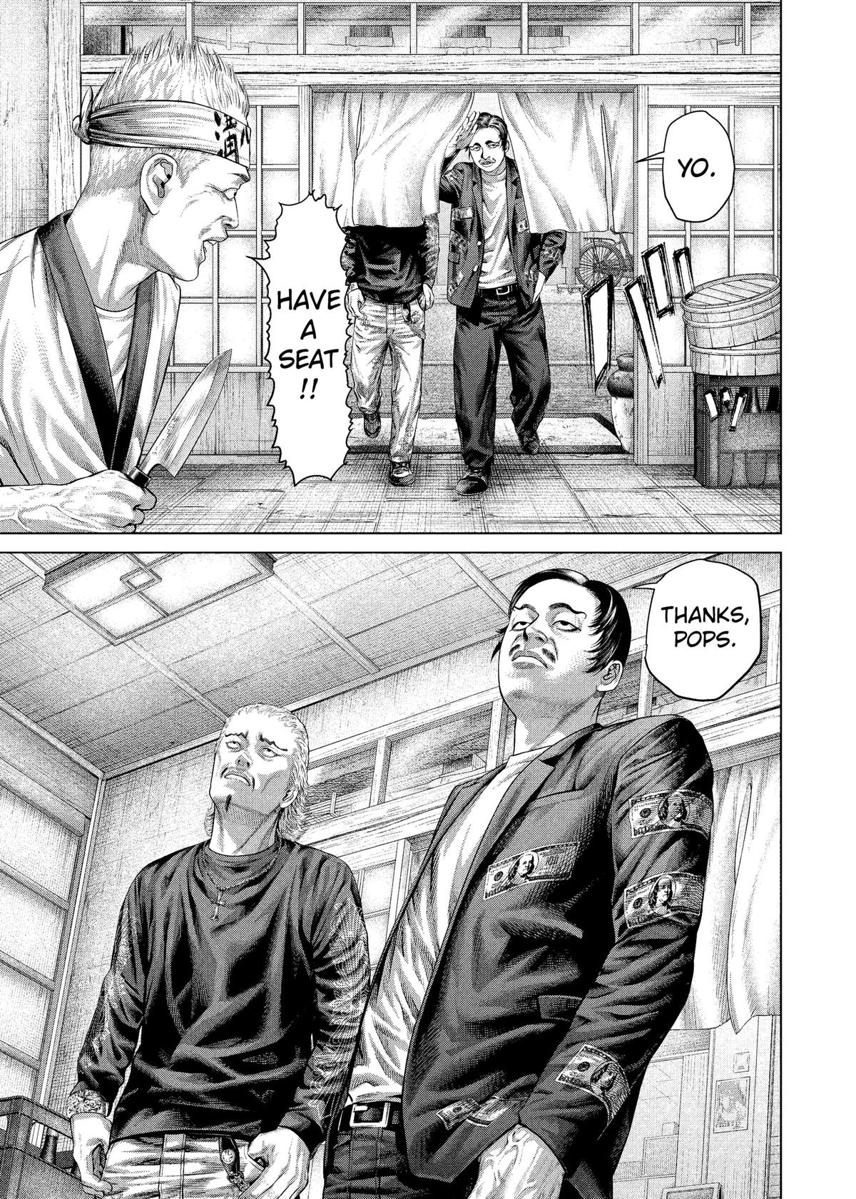 Genikasuri Chap 39 - Next Chap 40