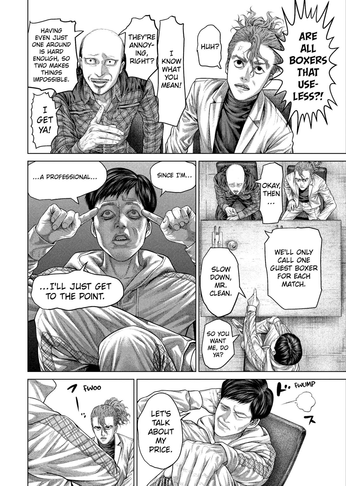 Genikasuri Chap 39 - Next Chap 40