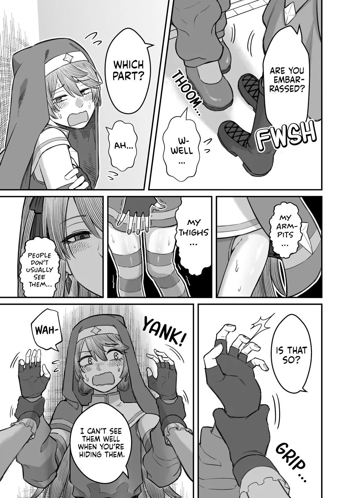 Dame Ningen no Aishikata Chap 25 - Next Chap 26