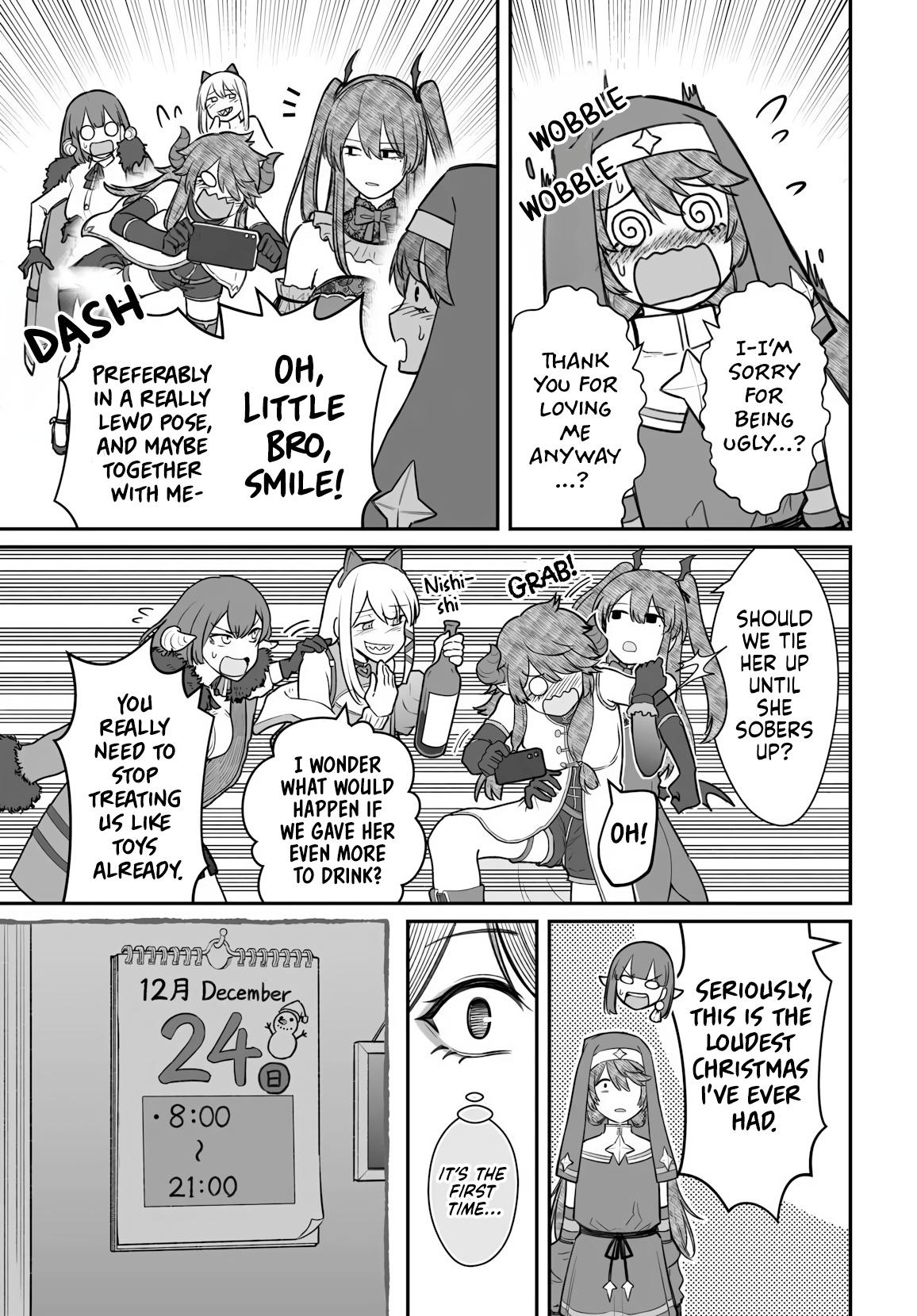 Dame Ningen no Aishikata Chap 25 - Next Chap 26