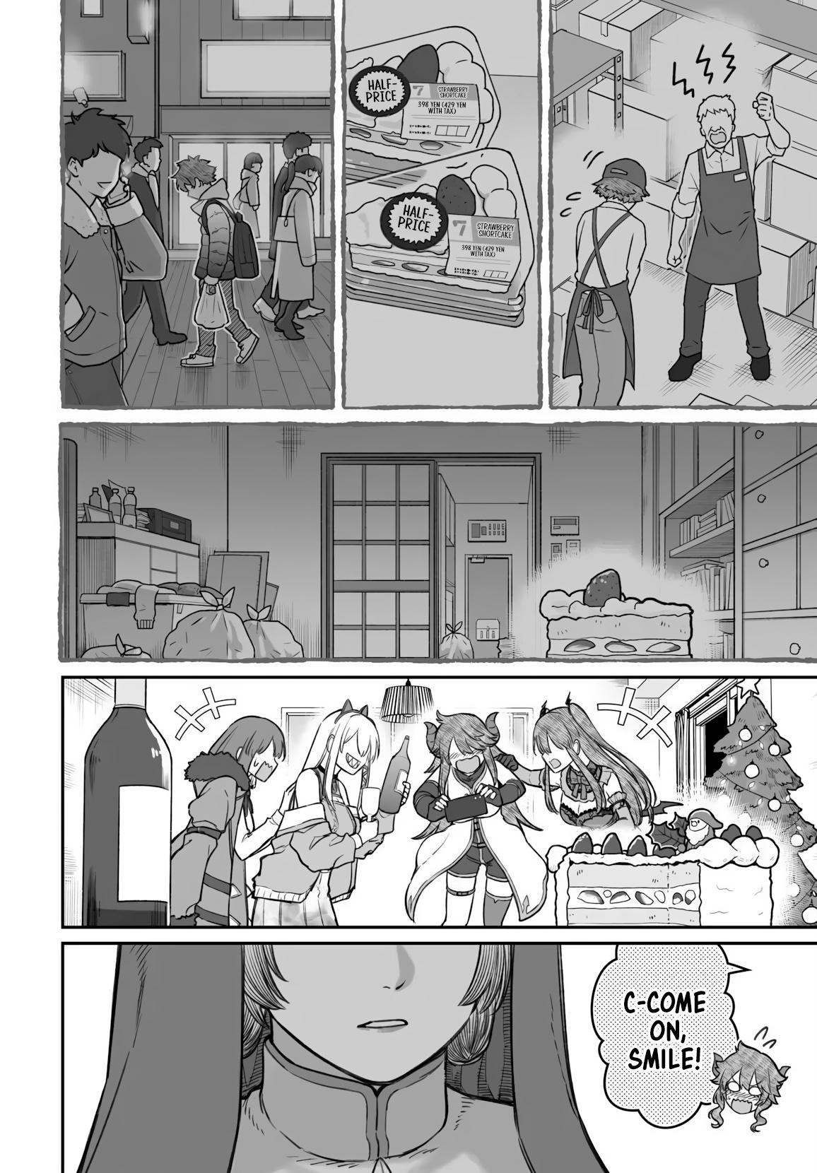 Dame Ningen no Aishikata Chap 25 - Next Chap 26