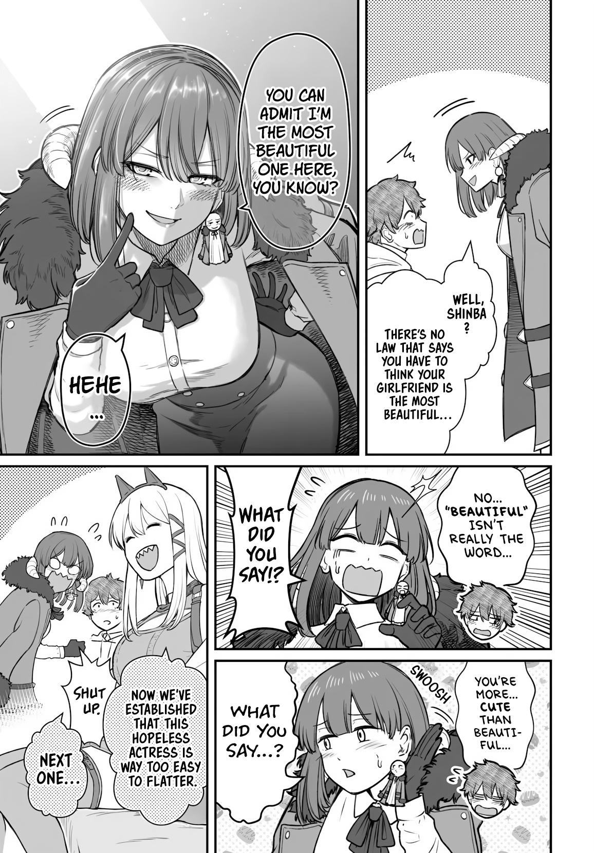 Dame Ningen no Aishikata Chap 25 - Next Chap 26