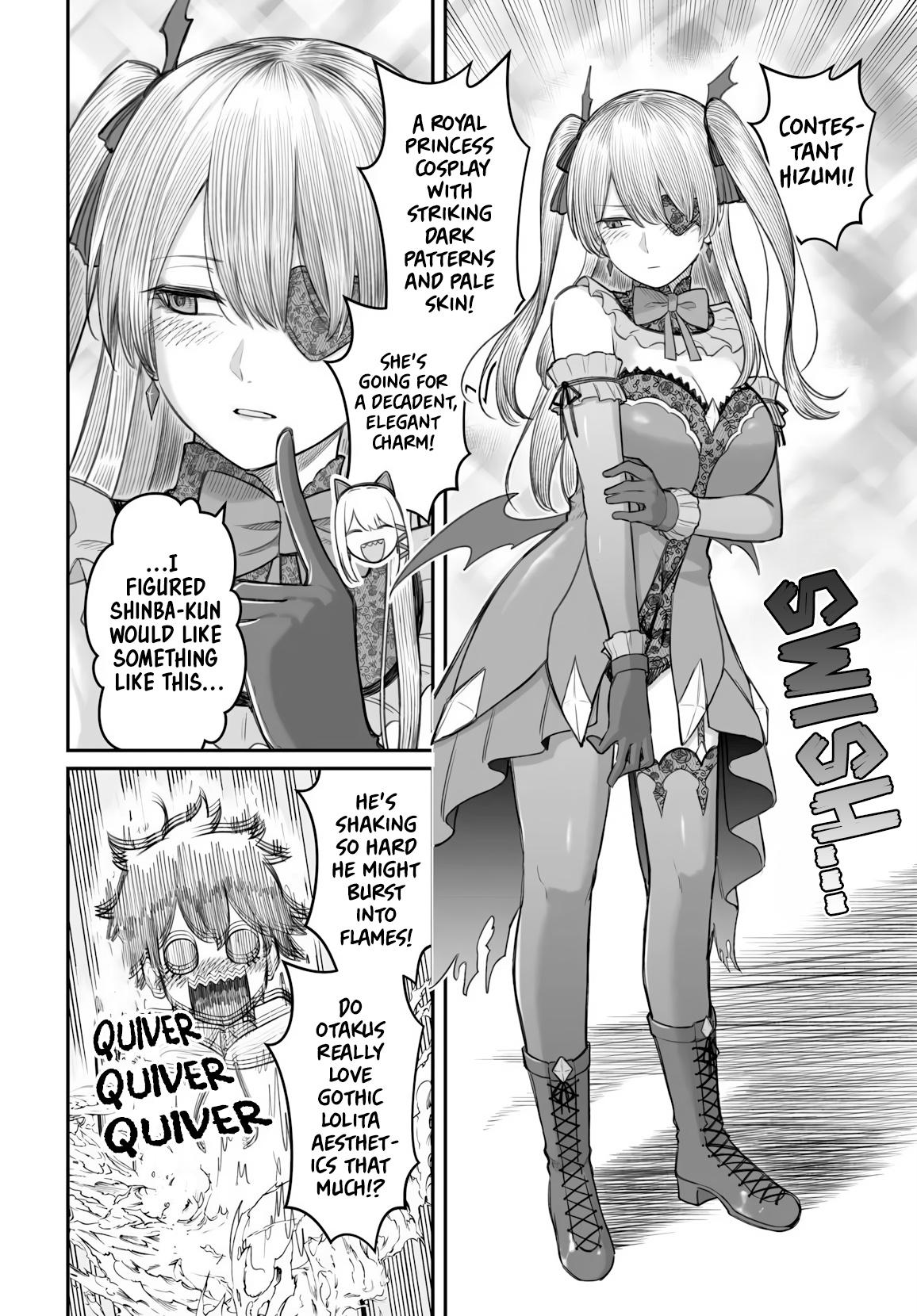 Dame Ningen no Aishikata Chap 25 - Next Chap 26