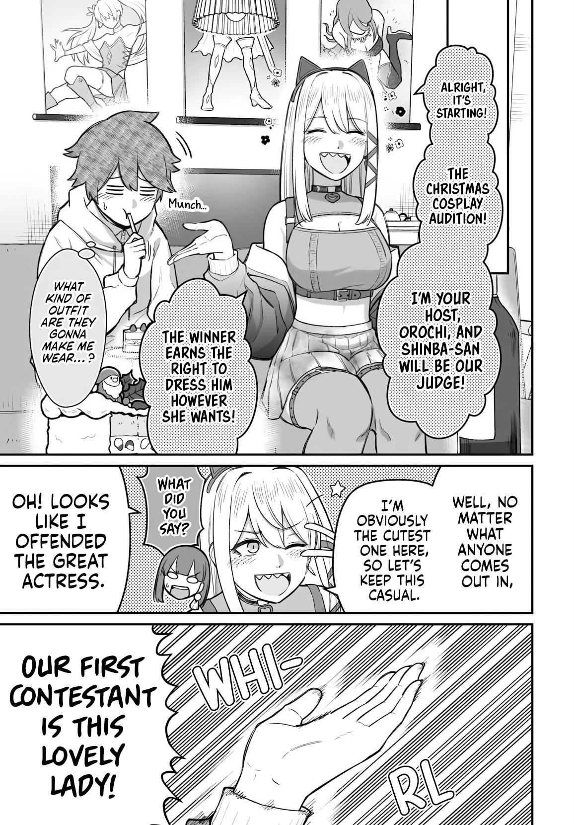Dame Ningen no Aishikata Chap 25 - Next Chap 26
