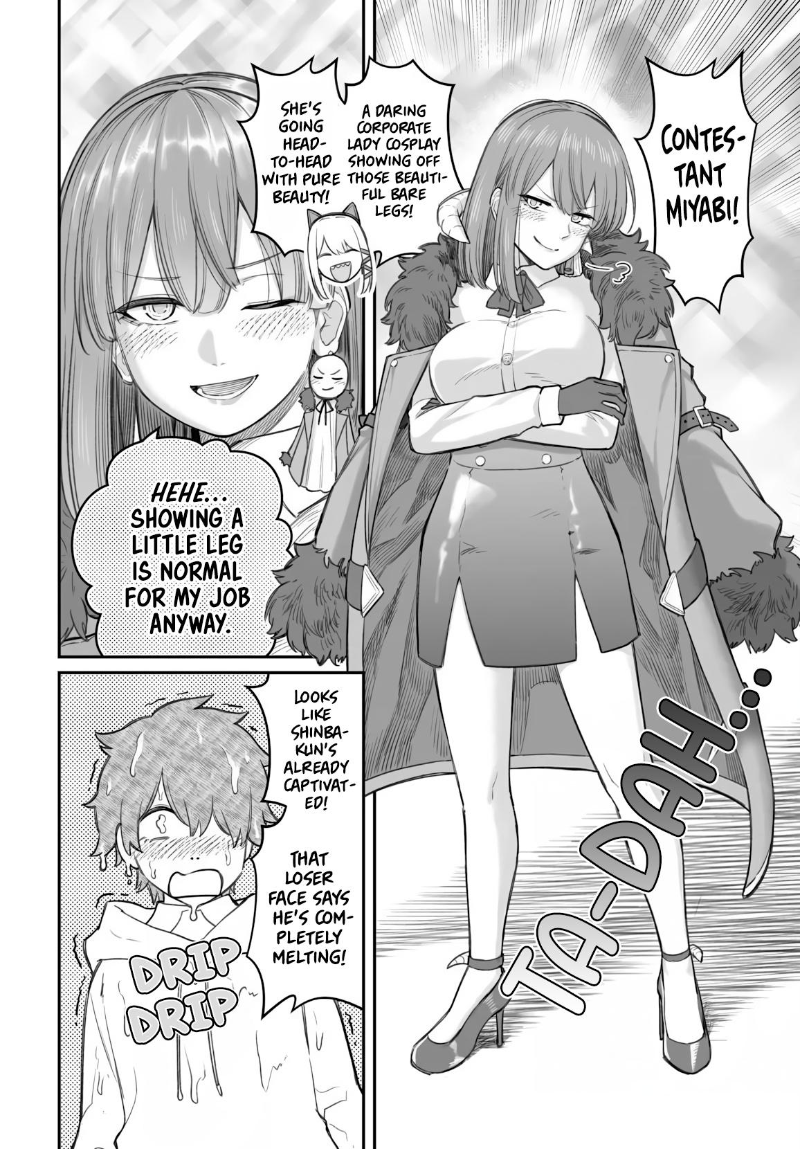 Dame Ningen no Aishikata Chap 25 - Next Chap 26
