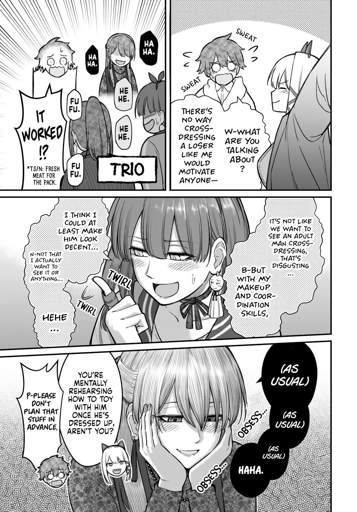 Dame Ningen no Aishikata Chap 25 - Next Chap 26
