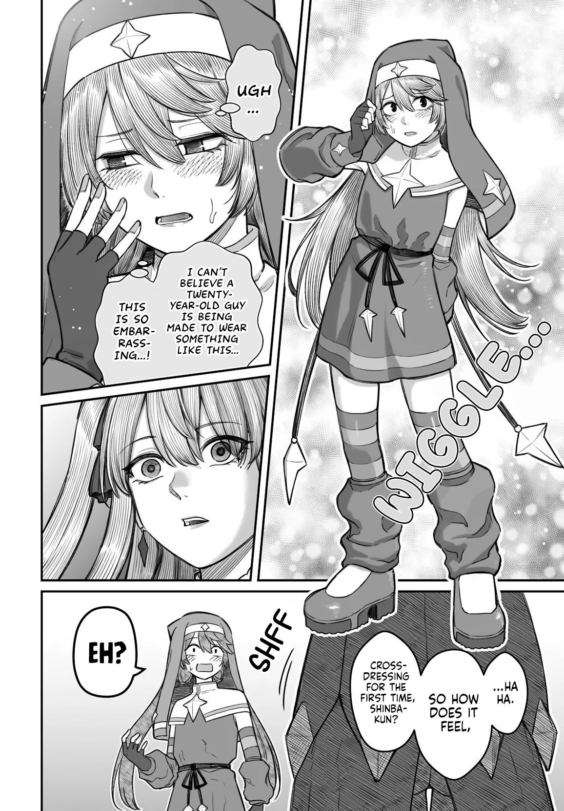 Dame Ningen no Aishikata Chap 25 - Next Chap 26