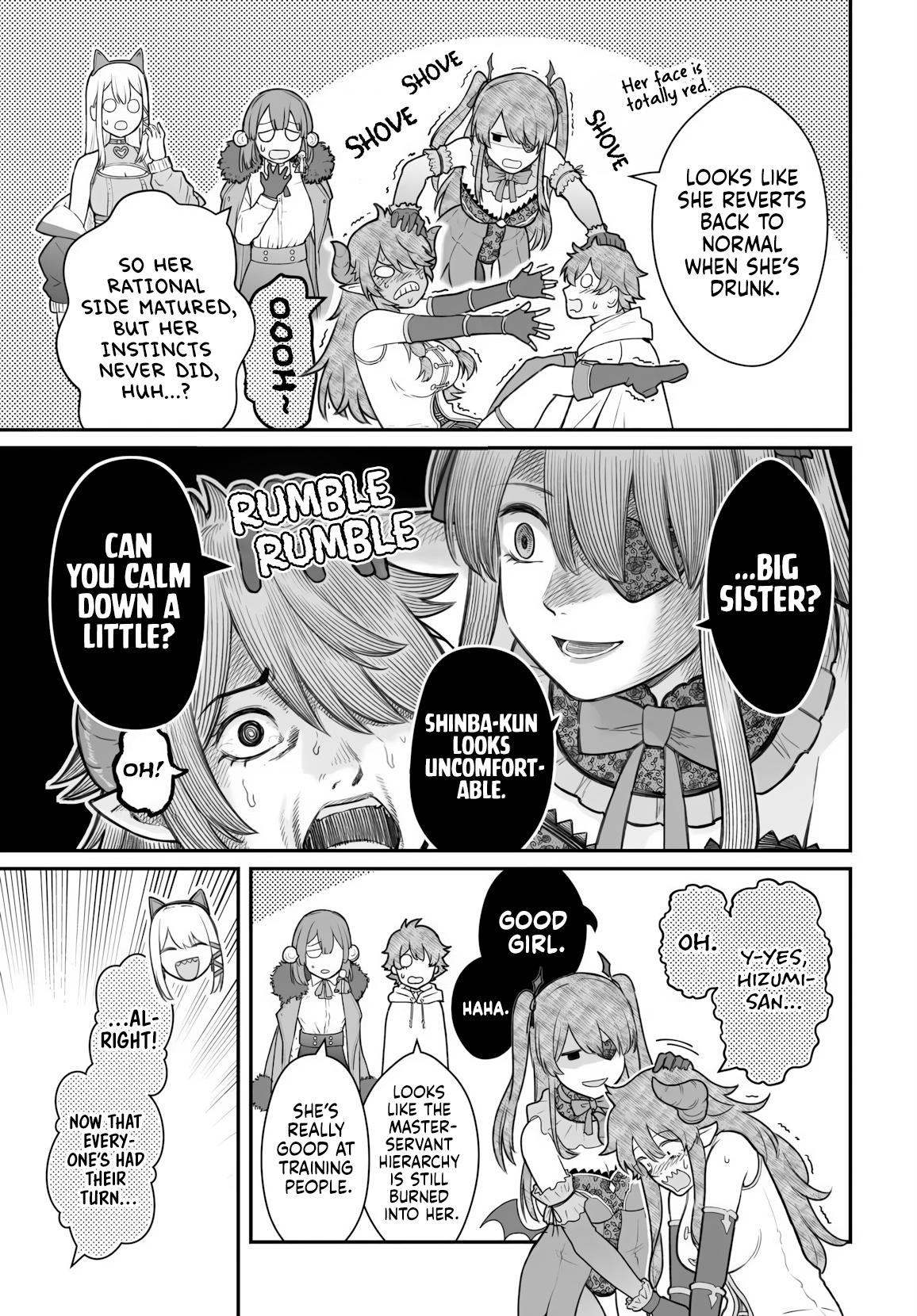 Dame Ningen no Aishikata Chap 25 - Next Chap 26