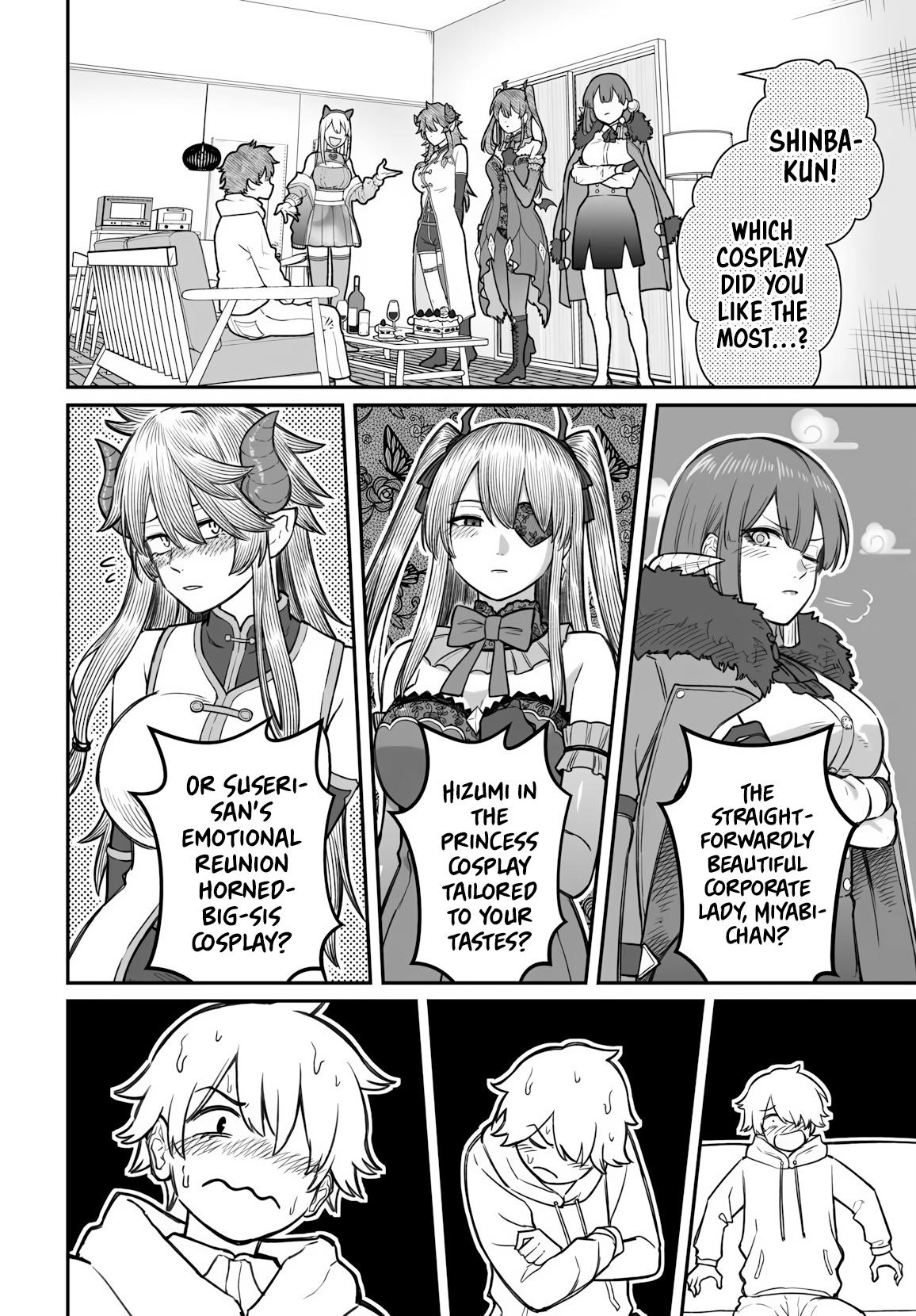 Dame Ningen no Aishikata Chap 25 - Next Chap 26