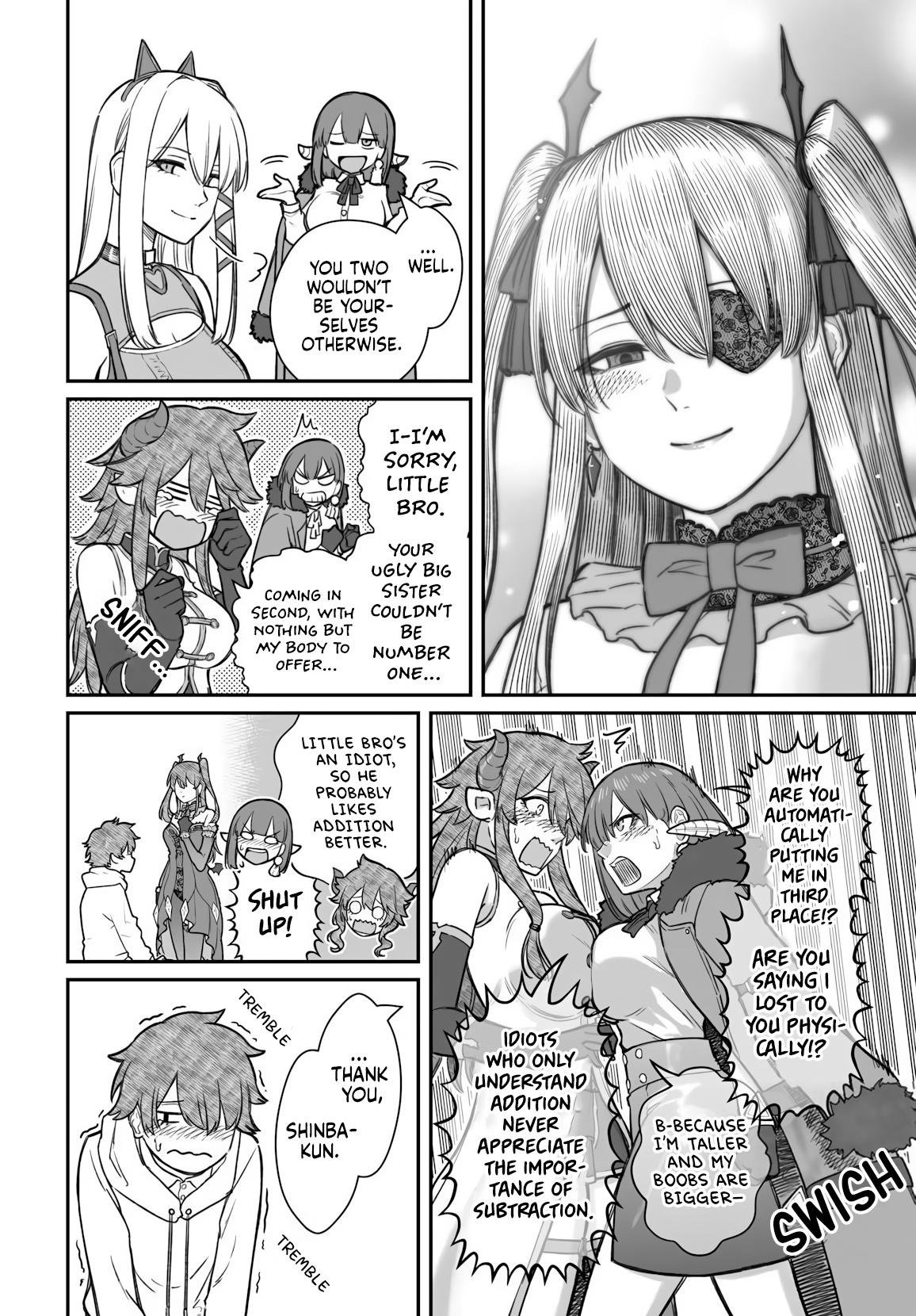 Dame Ningen no Aishikata Chap 25 - Next Chap 26