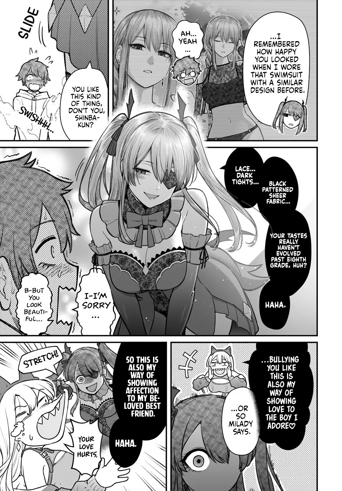 Dame Ningen no Aishikata Chap 25 - Next Chap 26