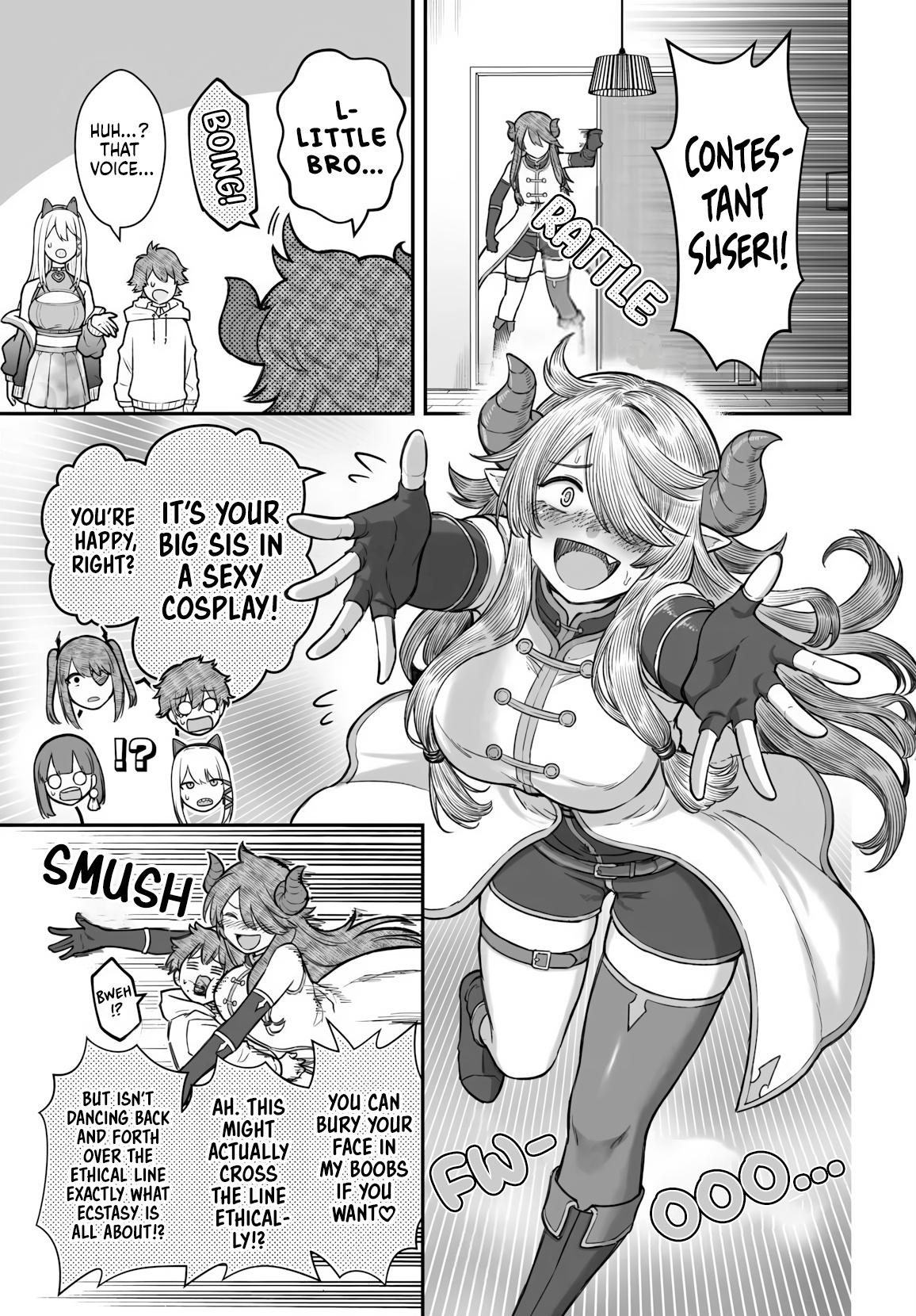 Dame Ningen no Aishikata Chap 25 - Next Chap 26