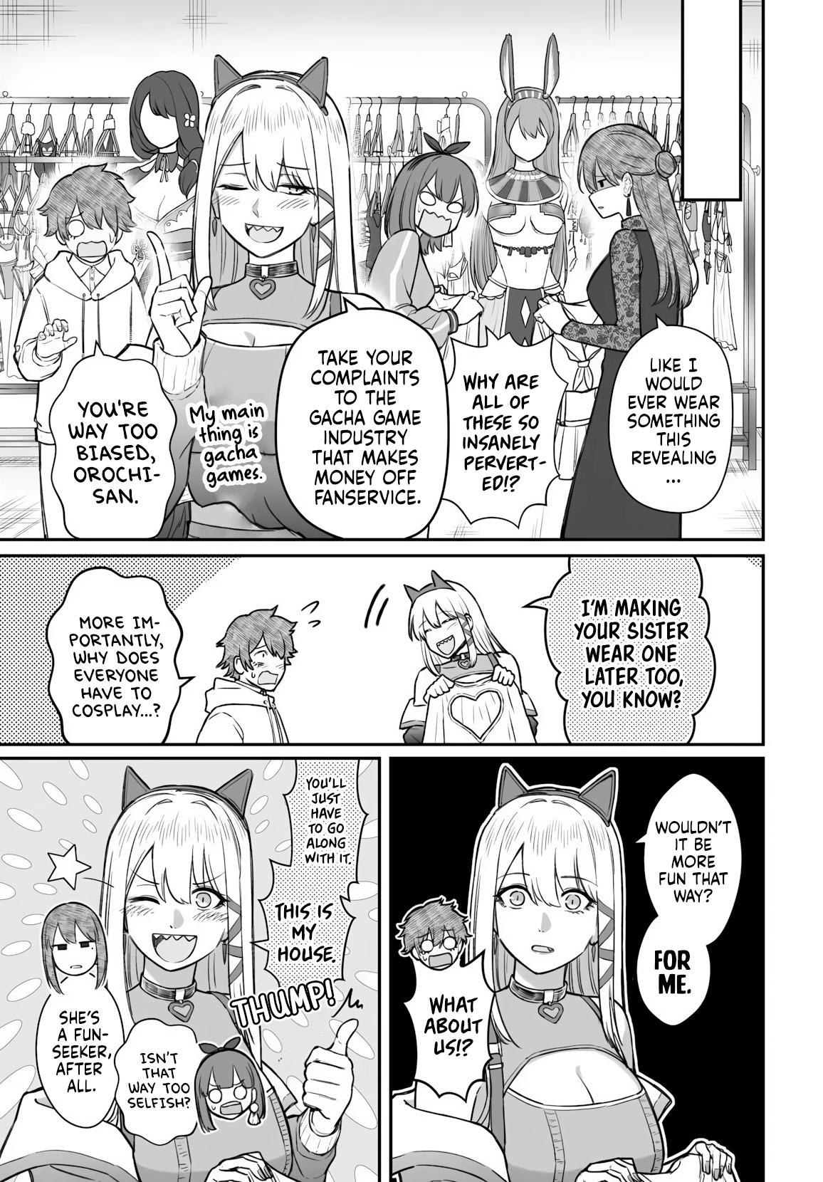 Dame Ningen no Aishikata Chap 25 - Next Chap 26