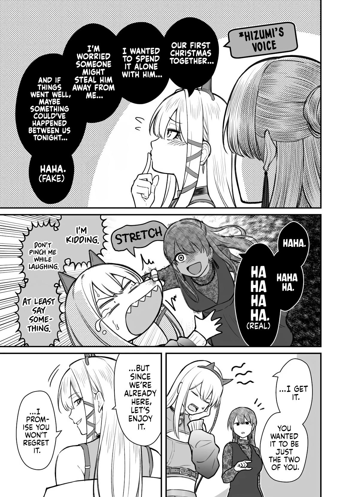 Dame Ningen no Aishikata Chap 25 - Next Chap 26