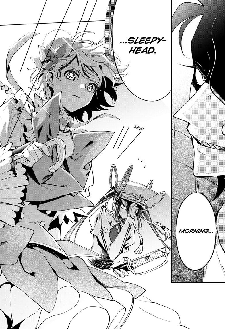 Mahou Shoujo Dandelion Chap 25 - Next Chap 26