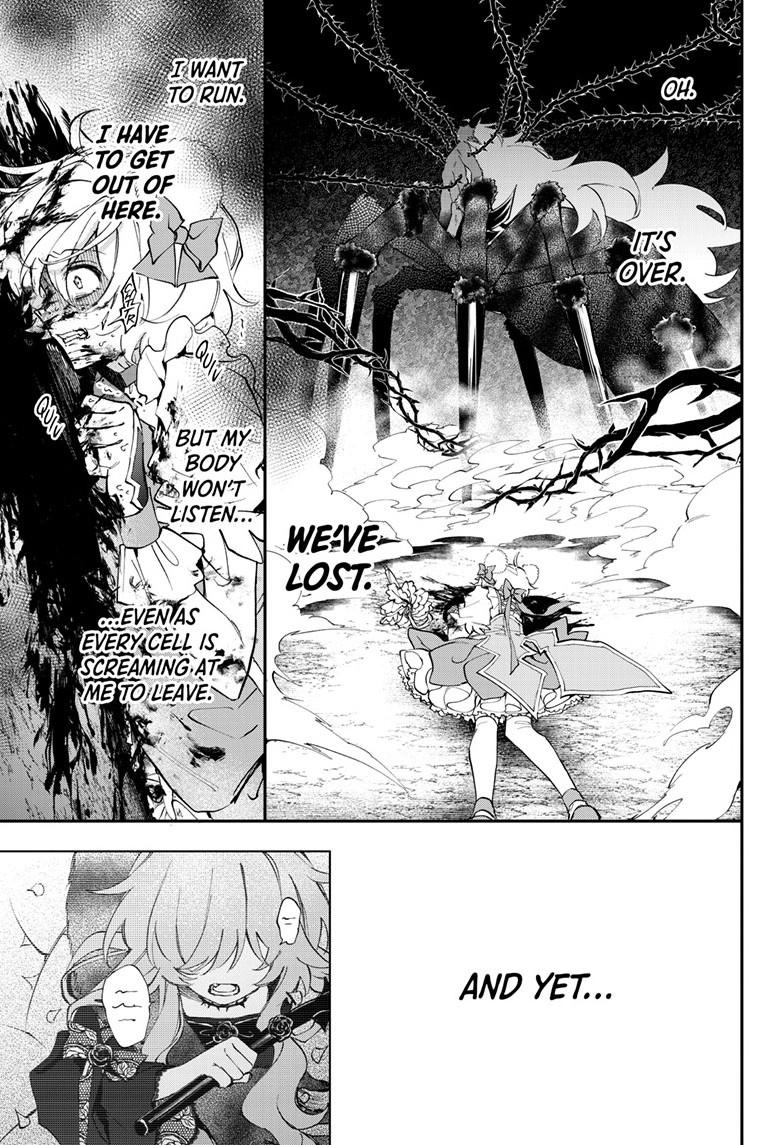Mahou Shoujo Dandelion Chap 25 - Next Chap 26