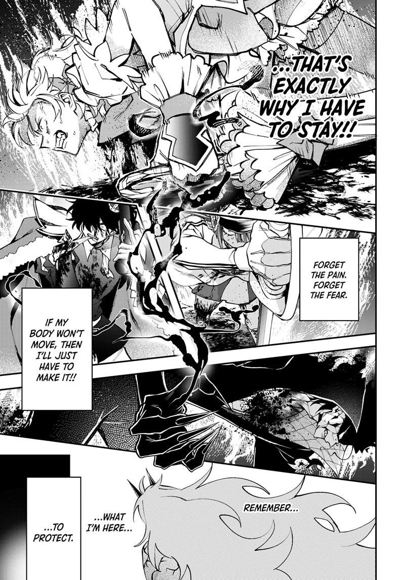 Mahou Shoujo Dandelion Chap 25 - Next Chap 26
