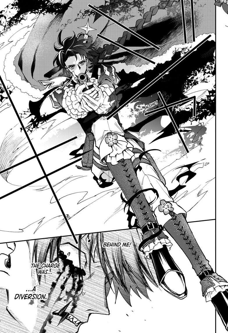 Mahou Shoujo Dandelion Chap 25 - Next Chap 26