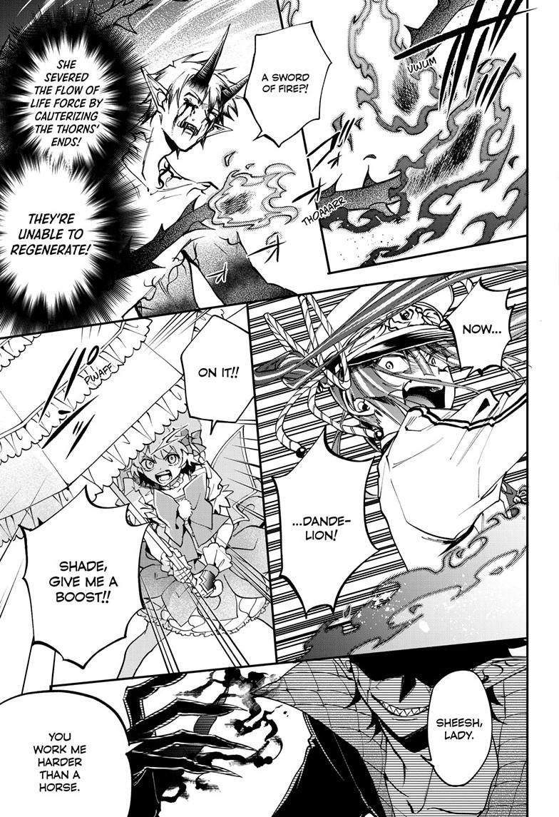 Mahou Shoujo Dandelion Chap 25 - Next Chap 26
