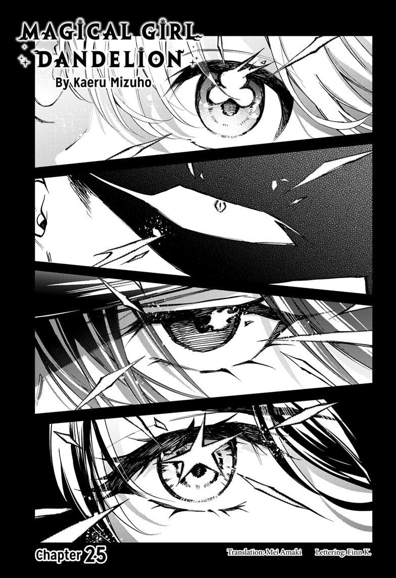 Mahou Shoujo Dandelion Chap 25 - Next Chap 26