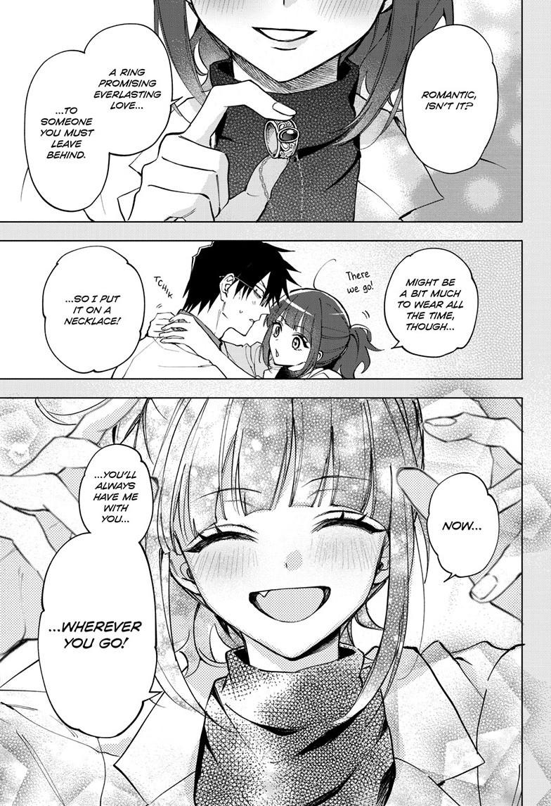 Mahou Shoujo Dandelion Chap 25 - Next Chap 26
