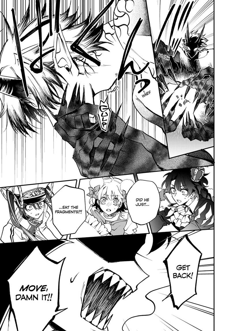 Mahou Shoujo Dandelion Chap 25 - Next Chap 26