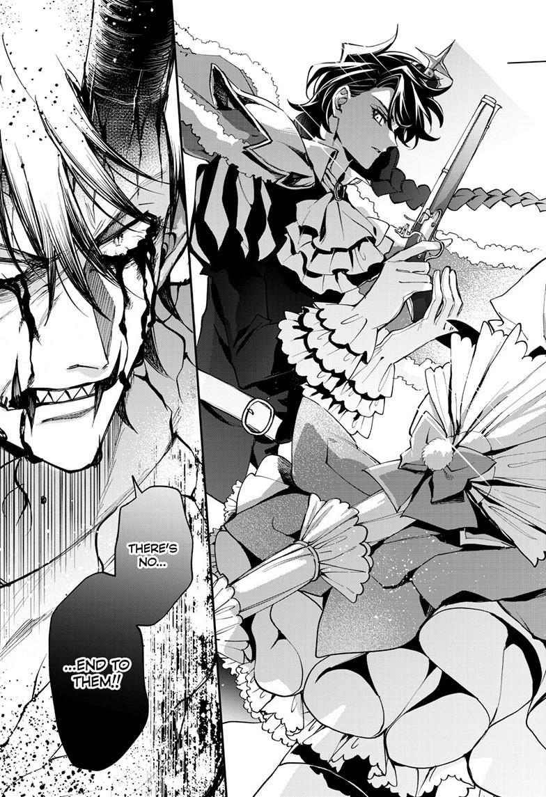 Mahou Shoujo Dandelion Chap 25 - Next Chap 26