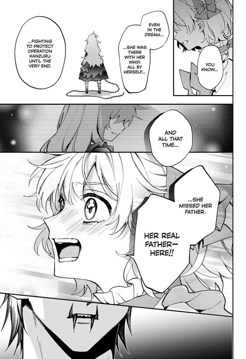 Mahou Shoujo Dandelion Chap 25 - Next Chap 26