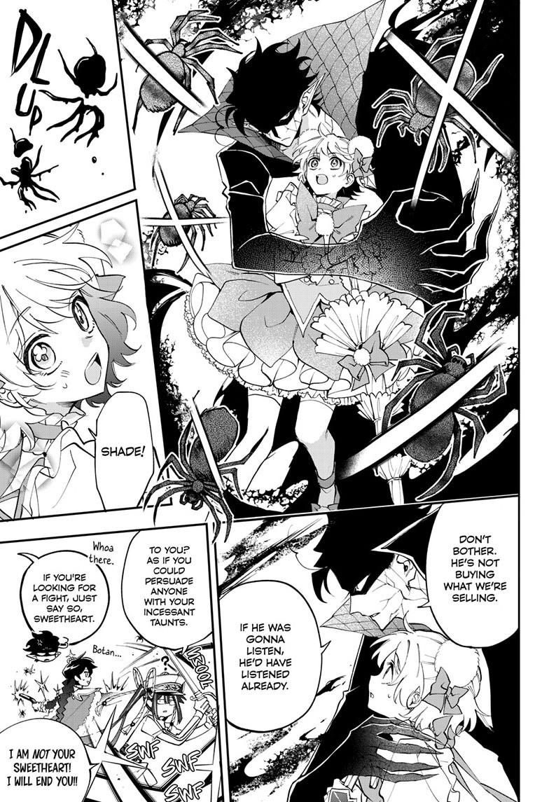 Mahou Shoujo Dandelion Chap 25 - Next Chap 26