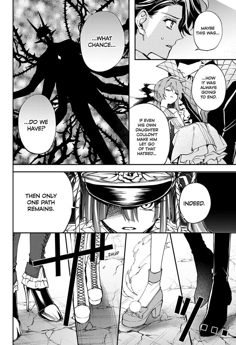 Mahou Shoujo Dandelion Chap 25 - Next Chap 26
