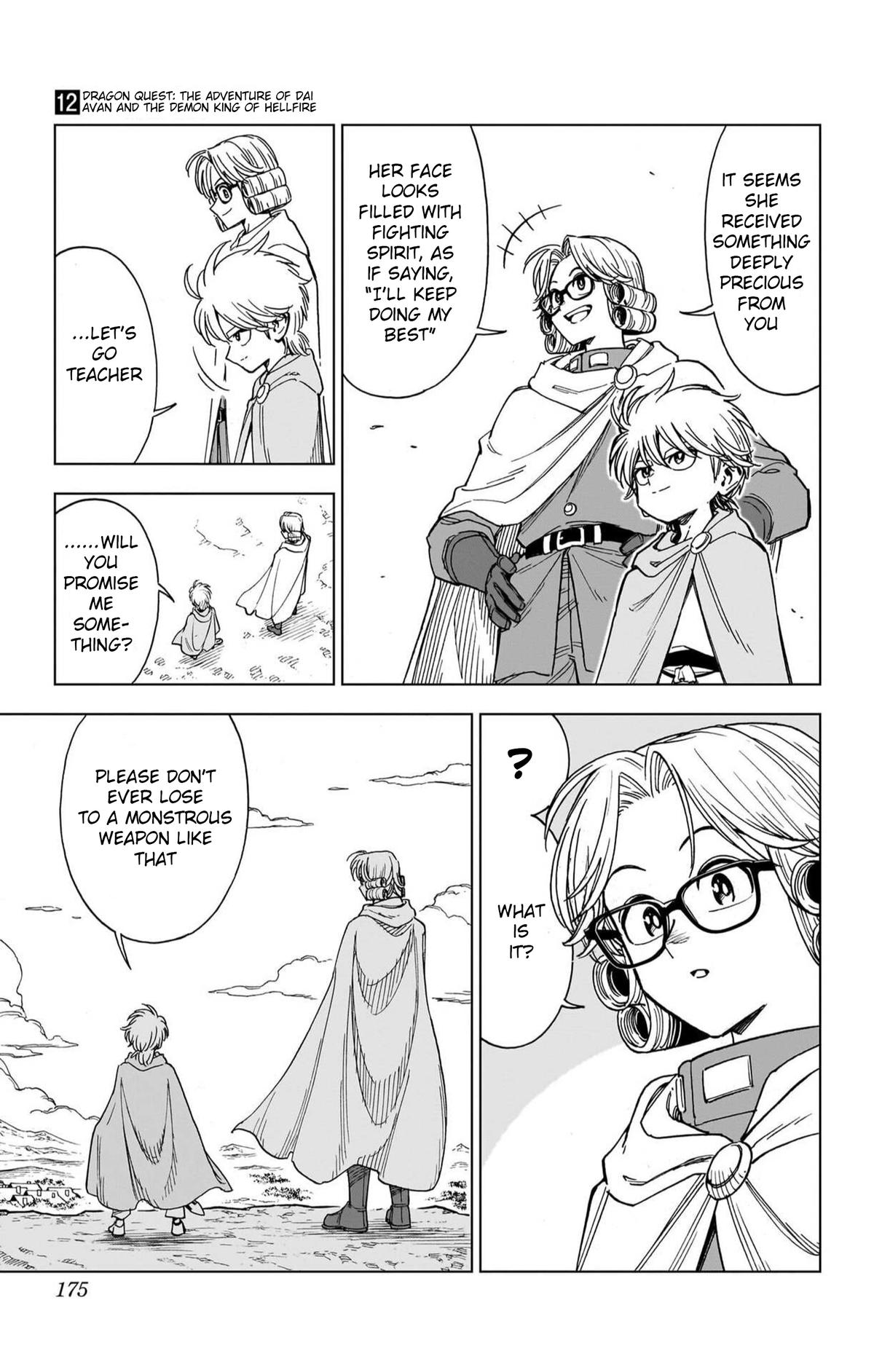 Dragon Quest: Dai no Daibouken - Yuusha Avan to Gokuen no Maou Chap 48 - Next Chap 49