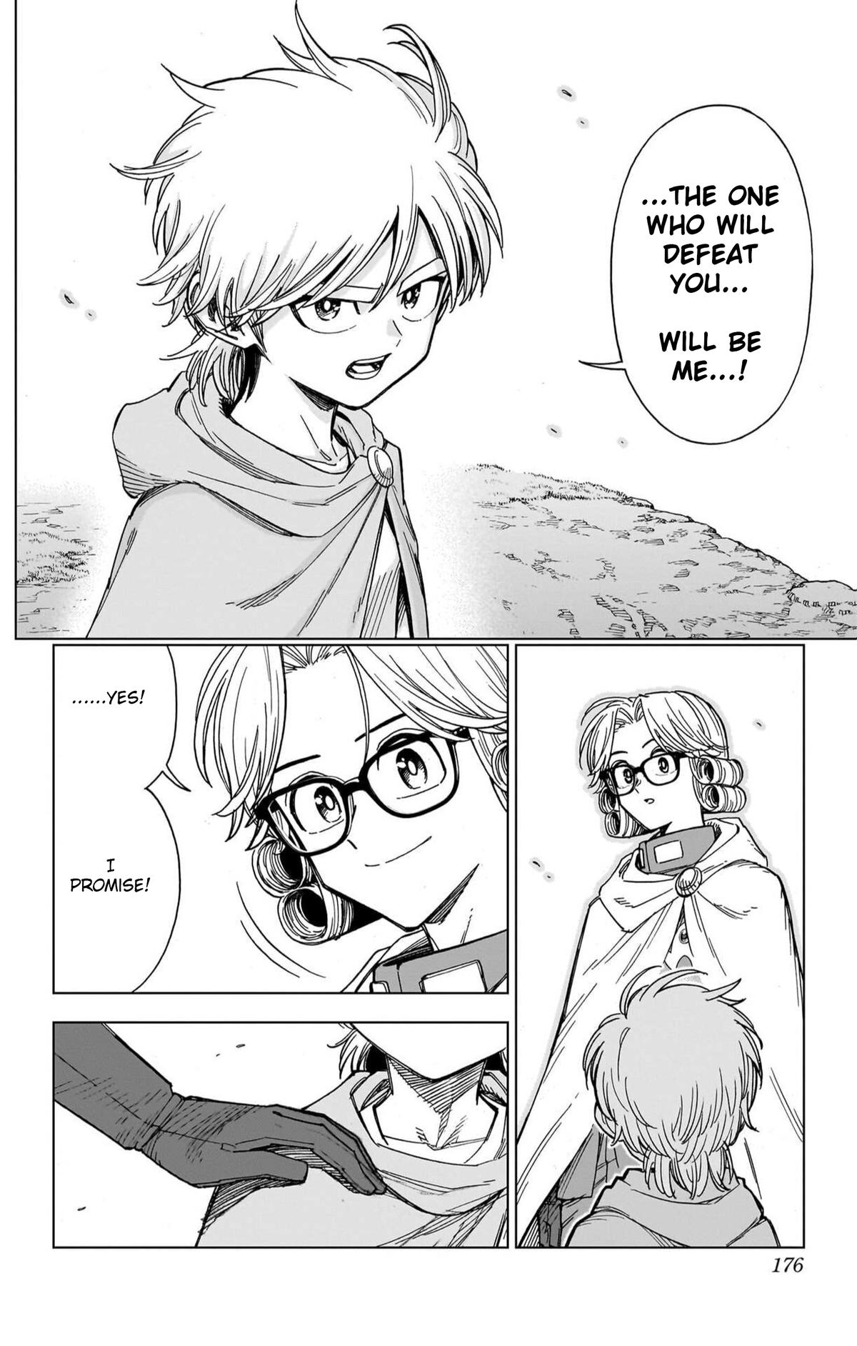 Dragon Quest: Dai no Daibouken - Yuusha Avan to Gokuen no Maou Chap 48 - Next Chap 49