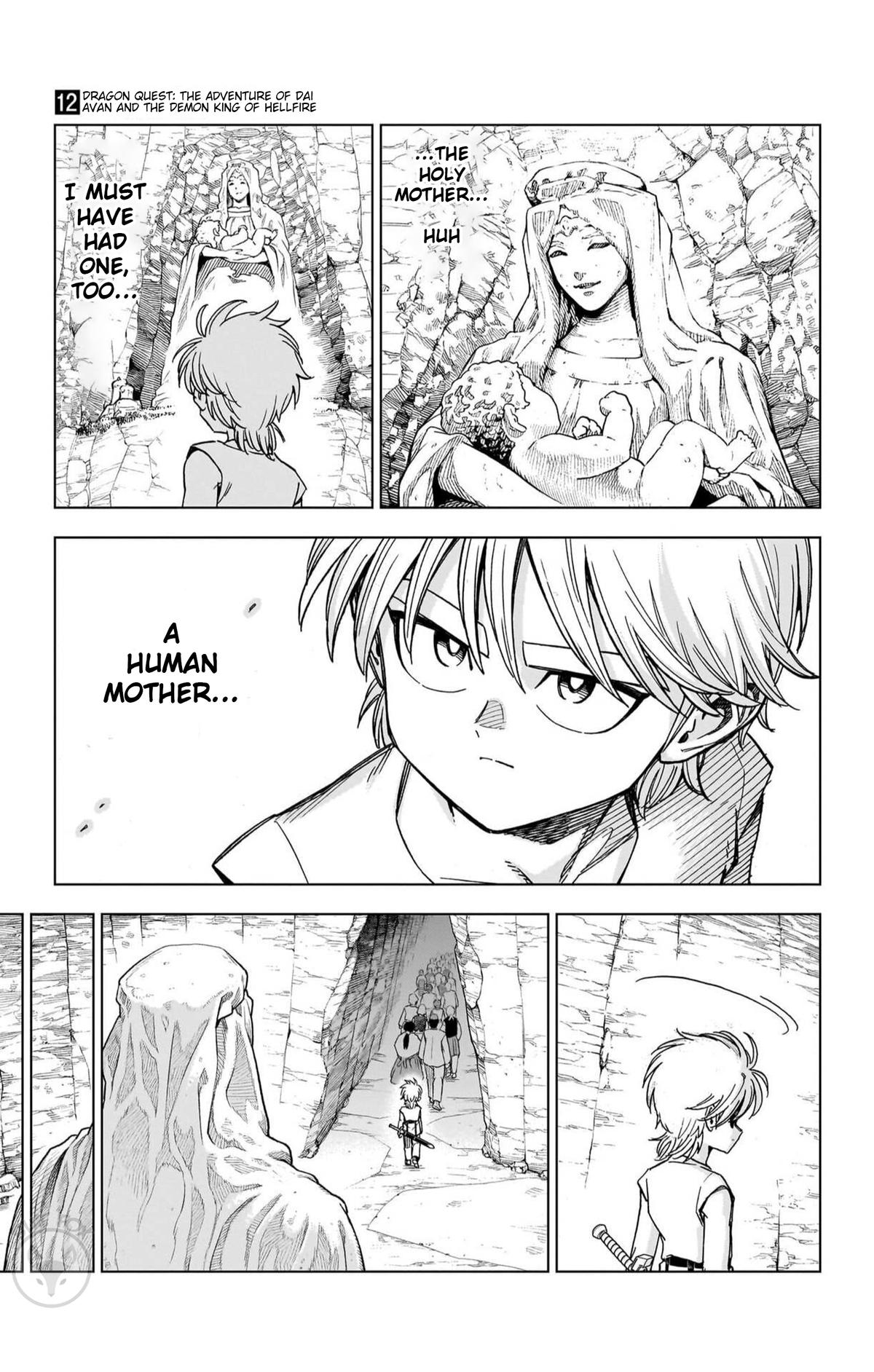Dragon Quest: Dai no Daibouken - Yuusha Avan to Gokuen no Maou Chap 48 - Next Chap 49