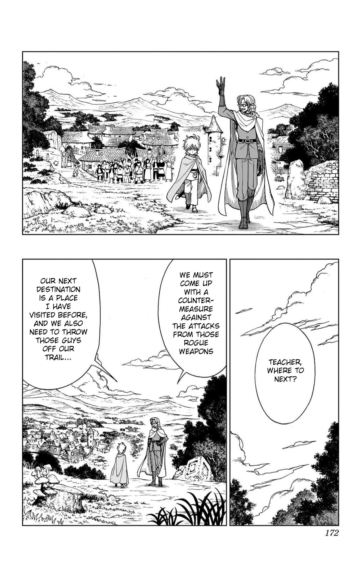 Dragon Quest: Dai no Daibouken - Yuusha Avan to Gokuen no Maou Chap 48 - Next Chap 49