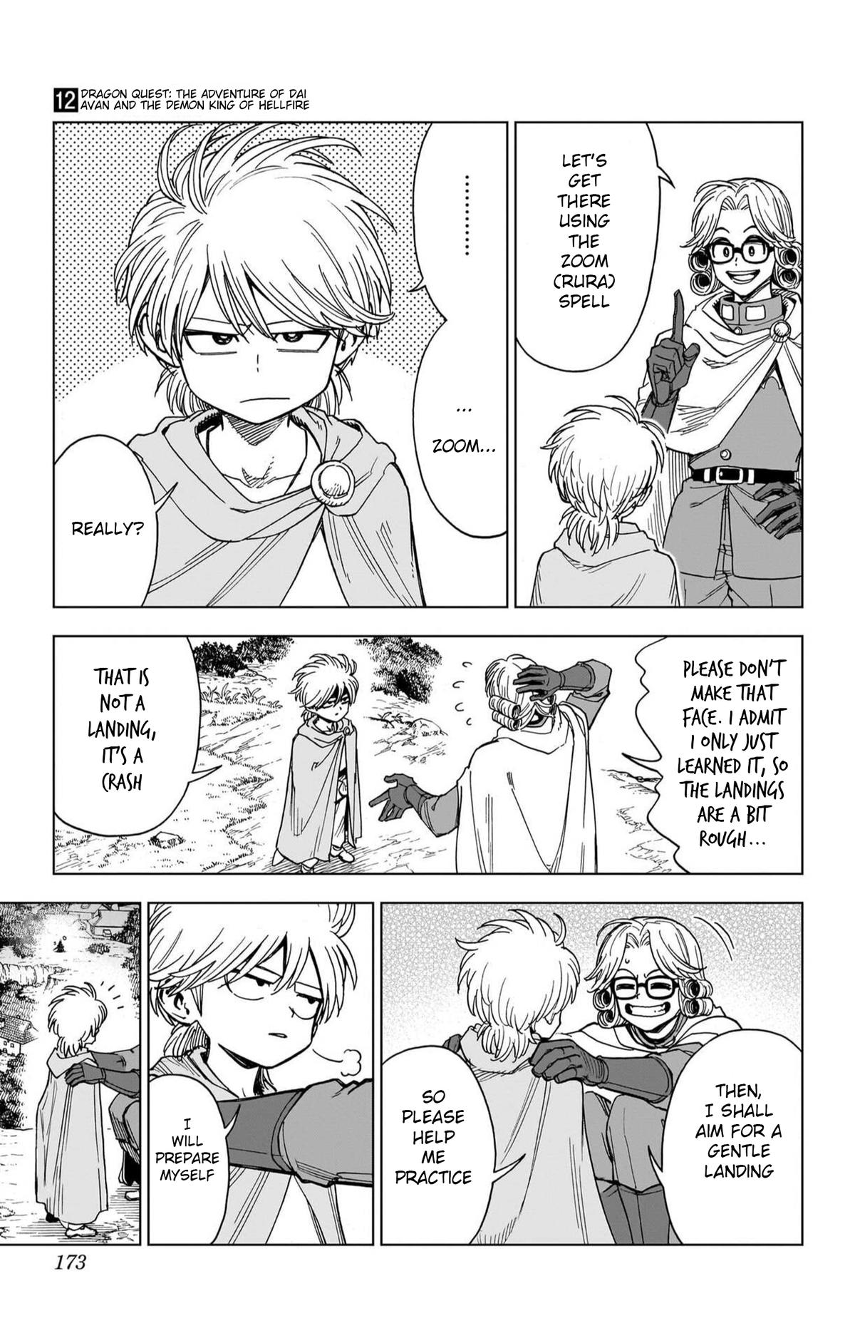 Dragon Quest: Dai no Daibouken - Yuusha Avan to Gokuen no Maou Chap 48 - Next Chap 49