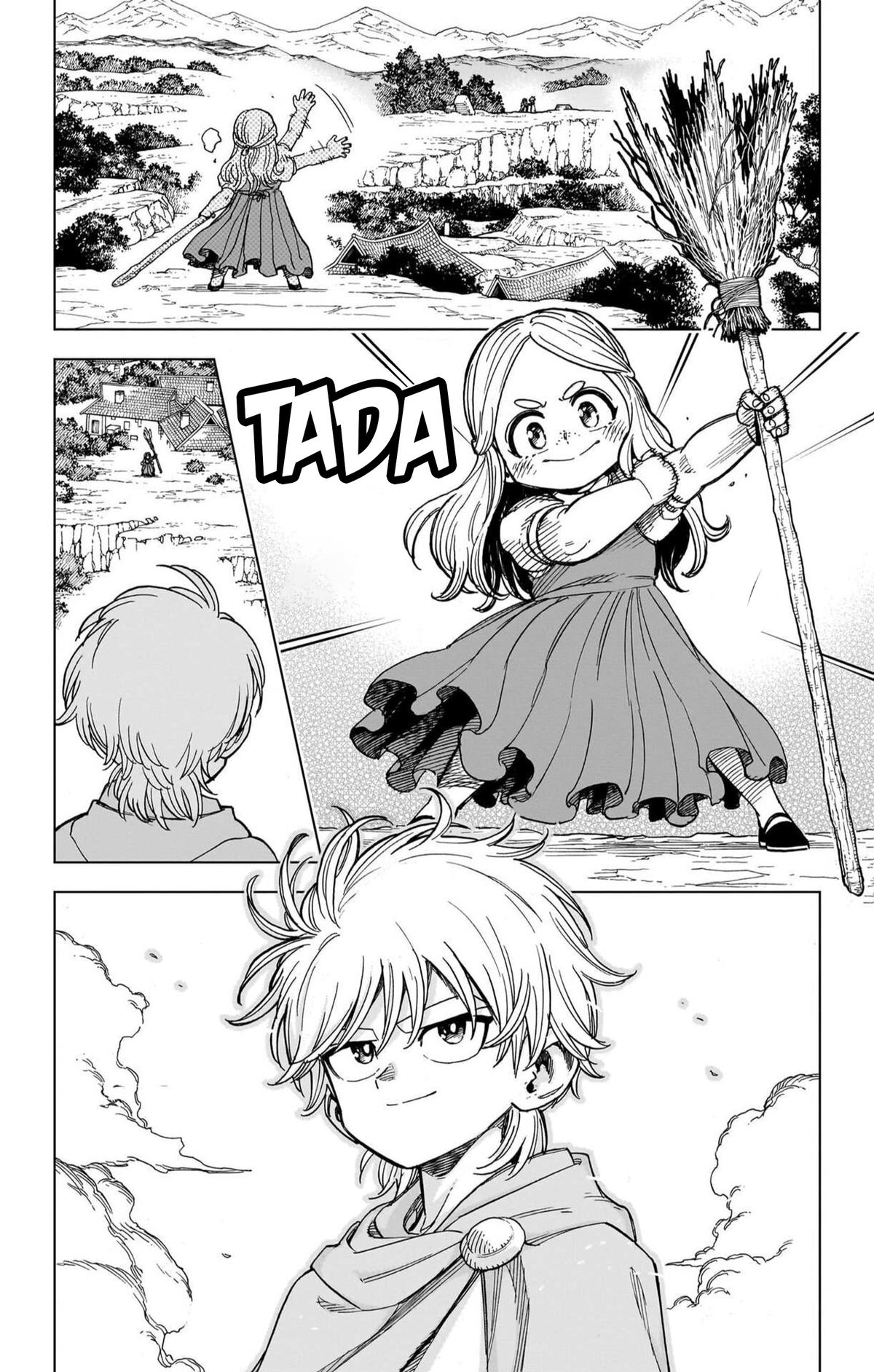 Dragon Quest: Dai no Daibouken - Yuusha Avan to Gokuen no Maou Chap 48 - Next Chap 49