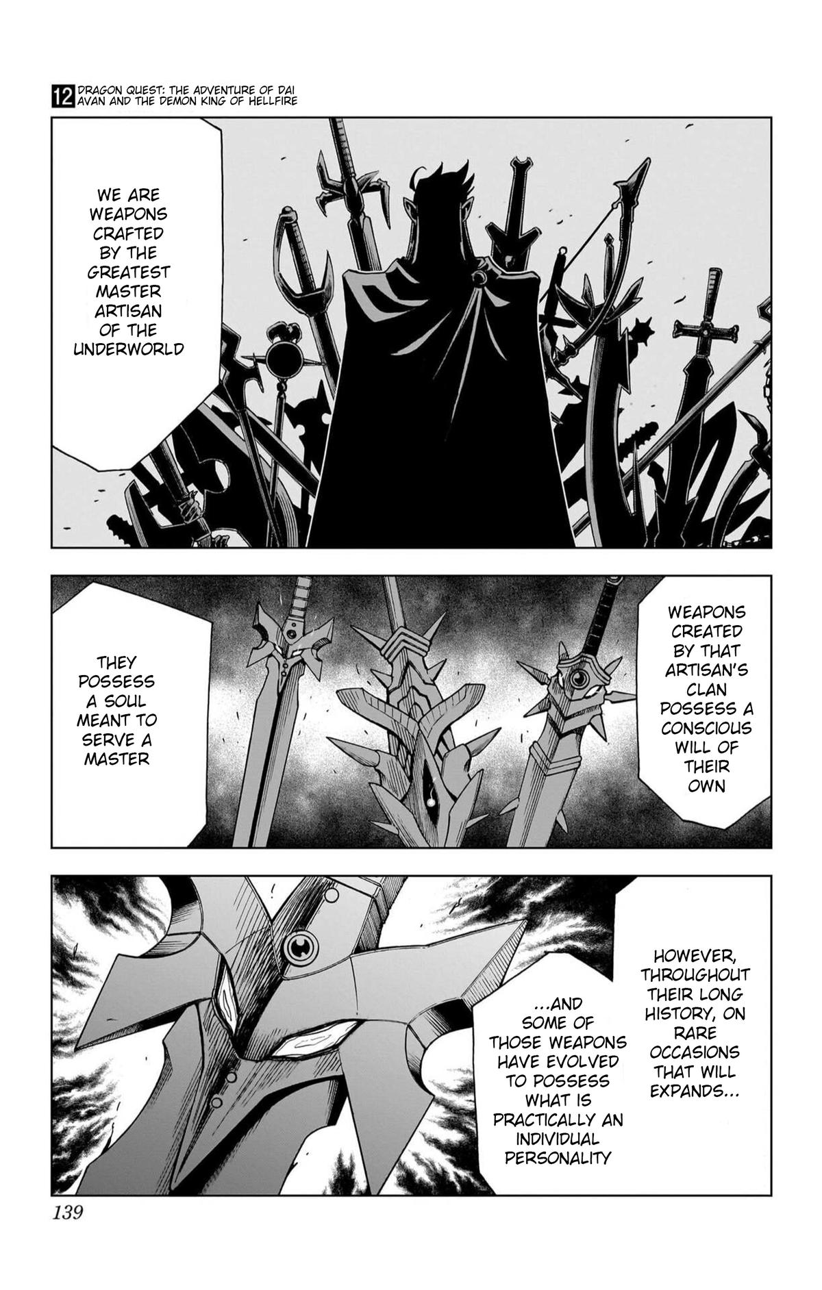 Dragon Quest: Dai no Daibouken - Yuusha Avan to Gokuen no Maou Chap 48 - Next Chap 49