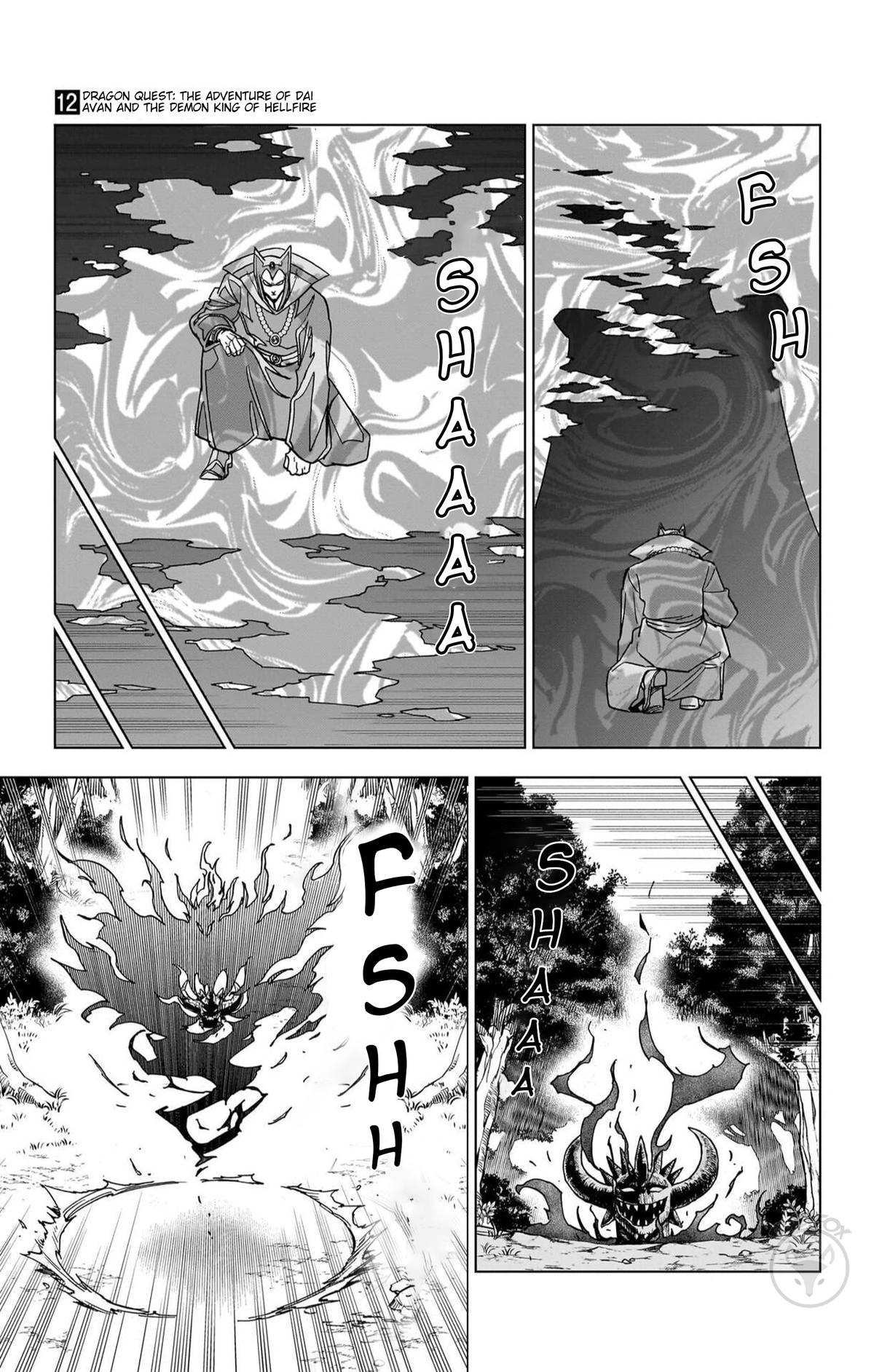 Dragon Quest: Dai no Daibouken - Yuusha Avan to Gokuen no Maou Chap 48 - Next Chap 49