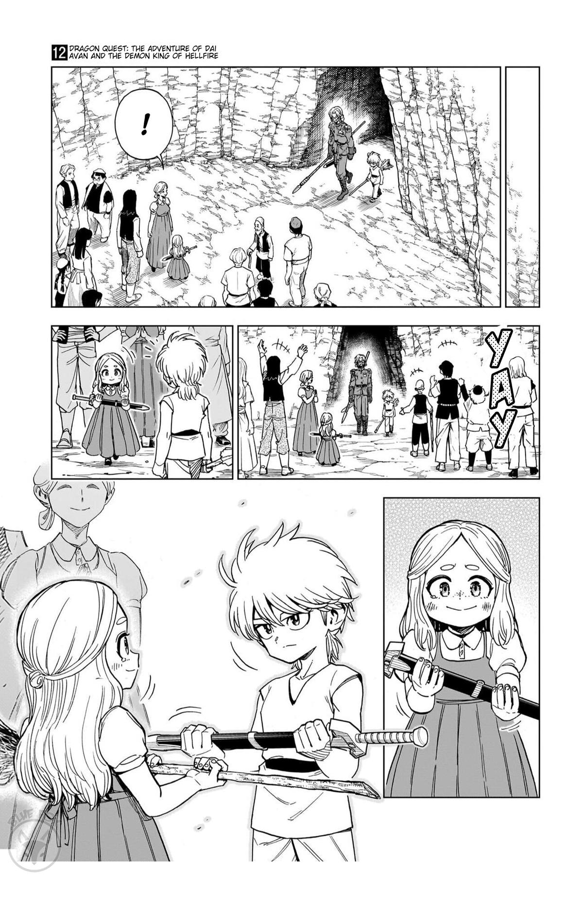 Dragon Quest: Dai no Daibouken - Yuusha Avan to Gokuen no Maou Chap 48 - Next Chap 49