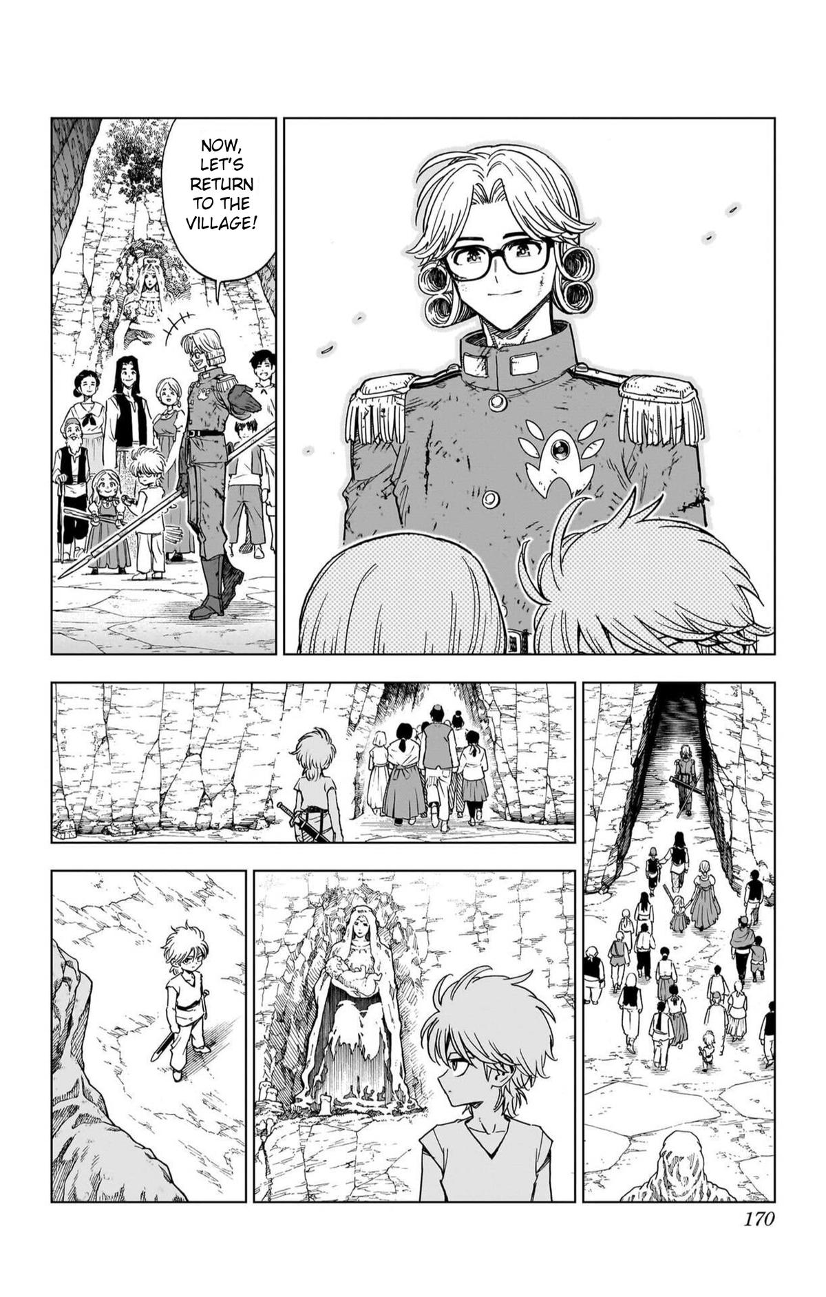 Dragon Quest: Dai no Daibouken - Yuusha Avan to Gokuen no Maou Chap 48 - Next Chap 49
